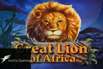 Great Lion of Africa